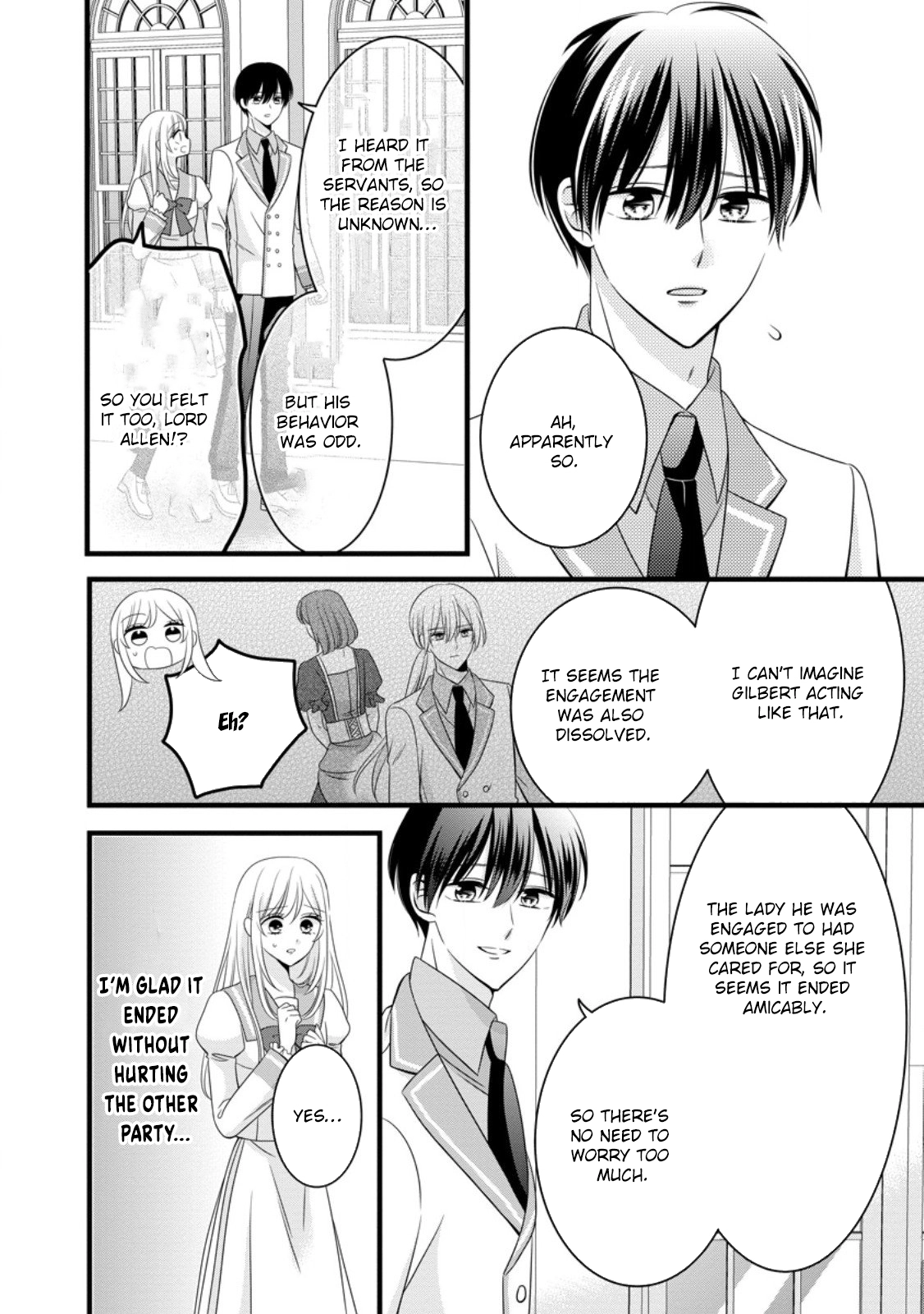 I’m Just a Background Character, Yet My Crush Whispers Love to Me! Chapter 10 Page 6